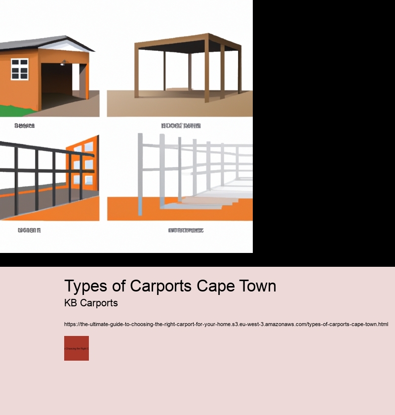 Types of Carports Cape Town